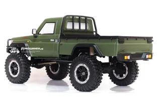 Радиоуправляемая модель трофи Yikong 4101 PRO 1/10 crawler pickup RTR YK4101PRO — фото 9