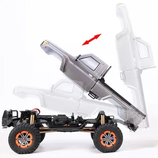 Радиоуправляемая машина трофи Yikong 4101 crawler pickup 1/10 RTR YK4101 — фото 10