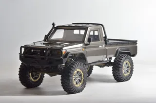 Радиоуправляемая машина трофи Yikong 4101 crawler pickup 1/10 RTR YK4101 — фото 4