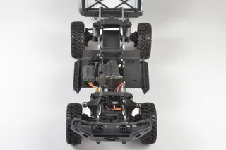 Радиоуправляемая машина трофи Yikong 4101 crawler pickup 1/10 RTR YK4101 — фото 8