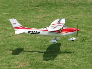 Р/У самолет Top RC Cessna 182 400 class красная 965мм 2.4G 4-ch LiPo RTF top003C — фото 2