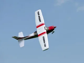 Р/У самолет Top RC Cessna 182 400 class красная 965мм 2.4G 4-ch LiPo RTF top003C — фото 5