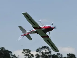 Р/У самолет Top RC Cessna 182 400 class красная 965мм 2.4G 4-ch LiPo RTF top003C — фото 7