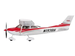 Р/У самолет Top RC Cessna 182 400 class красная 965мм 2.4G 4-ch LiPo RTF top003C — фото 8