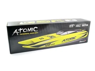 Радиоуправляемый катамаран Volantex RC ATOMIC 700 желтый Brushless 2.4G LiPo RTR EXA79204RY — фото 17