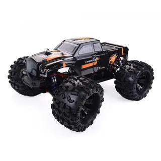 Монстр ZD Racing 9116 MT8 1/8 RTR оранжевый (без акб/ и з.у) ZD-9116-V4