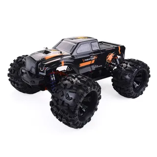Радиоуправляемый монстр ZD Racing 9116 MT8 1/8 RTR оранжевый (без акб/ и з.у) ZD-9116-V4 — фото 10