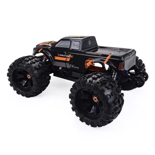 Радиоуправляемый монстр ZD Racing 9116 MT8 1/8 RTR оранжевый (без акб/ и з.у) ZD-9116-V4 — фото 11