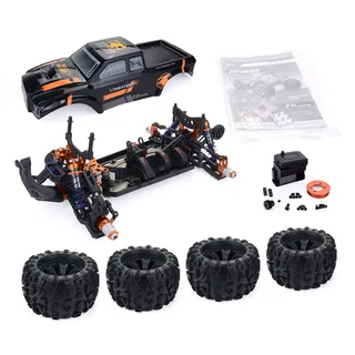Радиоуправляемый монстр ZD Racing 9116 MT8 1/8 RTR оранжевый (без акб/ и з.у) ZD-9116-V4 — фото 13