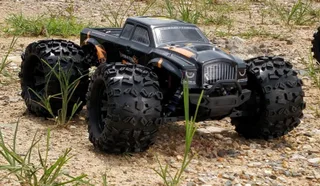 Радиоуправляемый монстр ZD Racing 9116 MT8 1/8 RTR оранжевый (без акб/ и з.у) ZD-9116-V4 — фото 3