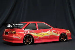 Радиоуправляемая модель для дрифта HSP Flying Fish 1 - 1:10 4WD 94123/12354 — фото 13