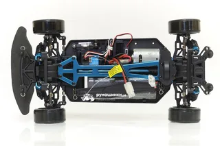 Радиоуправляемая модель для дрифта HSP Flying Fish 1 - 1:10 4WD 94123/12354 — фото 16