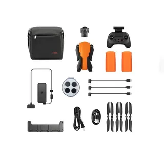 Квадрокоптер Autel Robotics EVO LITE+ Orange Premium (3 батареи) RTF EVO-LITE+ORANGE-COMBO3 — фото 2
