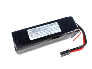 Аккумулятор B&C LIPO 9500 MAH 14.8V (4s) 100C, TRX, Soft case (для Traxxas 1/5) B&C-9500-4S-100-S-TRX — фото 3