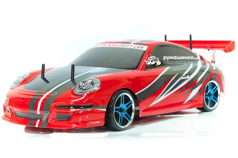 Радиоуправляемая модель для дрифта HSP Flying Fish 1 - 1:10 4WD Кузов Porsche 911
