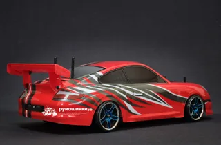 Радиоуправляемая модель для дрифта HSP Flying Fish 1 - 1:10 4WD Кузов Porsche 911 — фото 11