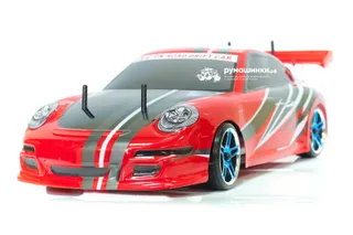 Радиоуправляемая модель для дрифта HSP Flying Fish 1 - 1:10 4WD Кузов Porsche 911 — фото 2