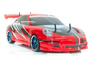 Радиоуправляемая модель для дрифта HSP Flying Fish 1 - 1:10 4WD Кузов Porsche 911 — фото 3