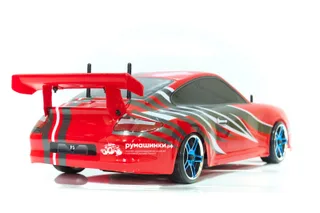 Радиоуправляемая модель для дрифта HSP Flying Fish 1 - 1:10 4WD Кузов Porsche 911 — фото 4