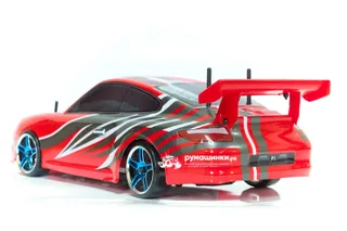 Радиоуправляемая модель для дрифта HSP Flying Fish 1 - 1:10 4WD Кузов Porsche 911 — фото 6