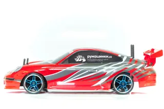 Радиоуправляемая модель для дрифта HSP Flying Fish 1 - 1:10 4WD Кузов Porsche 911 — фото 7