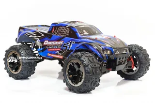 Монстр Remo Hobby Dinosaurs Master Brushless UPGRADE PLUS 4WD 2.4G 1/8 RTR RH8037