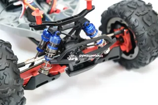 Радиоуправляемый монстр Remo Hobby Dinosaurs Master Brushless UPGRADE PLUS 4WD 2.4G 1/8 RTR RH8037 — фото 13