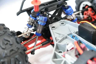 Радиоуправляемый монстр Remo Hobby Dinosaurs Master Brushless UPGRADE PLUS 4WD 2.4G 1/8 RTR RH8037 — фото 15