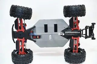 Радиоуправляемый монстр Remo Hobby Dinosaurs Master Brushless UPGRADE PLUS 4WD 2.4G 1/8 RTR RH8037 — фото 17