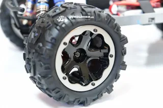 Радиоуправляемый монстр Remo Hobby Dinosaurs Master Brushless UPGRADE PLUS 4WD 2.4G 1/8 RTR RH8037 — фото 18