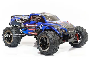 Радиоуправляемый монстр Remo Hobby Dinosaurs Master Brushless UPGRADE PLUS 4WD 2.4G 1/8 RTR RH8037 — фото 2