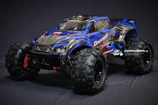 Радиоуправляемый монстр Remo Hobby Dinosaurs Master Brushless UPGRADE PLUS 4WD 2.4G 1/8 RTR RH8037 — фото 20