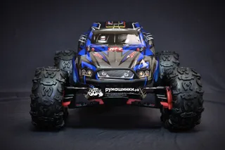 Радиоуправляемый монстр Remo Hobby Dinosaurs Master Brushless UPGRADE PLUS 4WD 2.4G 1/8 RTR RH8037 — фото 21