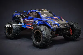 Радиоуправляемый монстр Remo Hobby Dinosaurs Master Brushless UPGRADE PLUS 4WD 2.4G 1/8 RTR RH8037 — фото 22