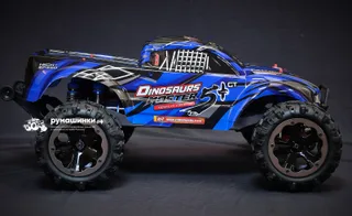 Радиоуправляемый монстр Remo Hobby Dinosaurs Master Brushless UPGRADE PLUS 4WD 2.4G 1/8 RTR RH8037 — фото 23