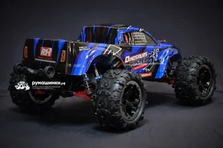 Радиоуправляемый монстр Remo Hobby Dinosaurs Master Brushless UPGRADE PLUS 4WD 2.4G 1/8 RTR RH8037 — фото 24