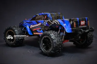 Радиоуправляемый монстр Remo Hobby Dinosaurs Master Brushless UPGRADE PLUS 4WD 2.4G 1/8 RTR RH8037 — фото 25