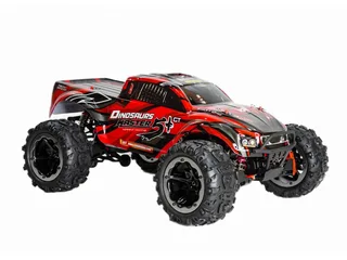 Радиоуправляемый монстр Remo Hobby Dinosaurs Master Brushless UPGRADE PLUS 4WD 2.4G 1/8 RTR RH8037 — фото 28