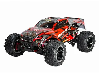 Радиоуправляемый монстр Remo Hobby Dinosaurs Master Brushless UPGRADE PLUS 4WD 2.4G 1/8 RTR RH8037 — фото 29