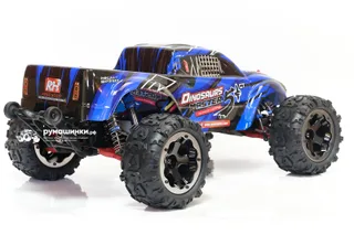Радиоуправляемый монстр Remo Hobby Dinosaurs Master Brushless UPGRADE PLUS 4WD 2.4G 1/8 RTR RH8037 — фото 5