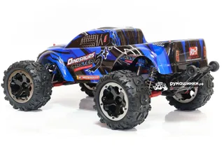 Радиоуправляемый монстр Remo Hobby Dinosaurs Master Brushless UPGRADE PLUS 4WD 2.4G 1/8 RTR RH8037 — фото 6