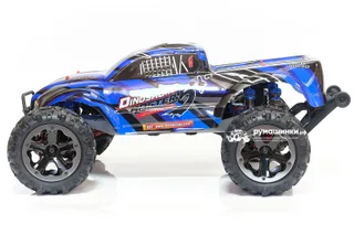 Радиоуправляемый монстр Remo Hobby Dinosaurs Master Brushless UPGRADE PLUS 4WD 2.4G 1/8 RTR RH8037 — фото 7