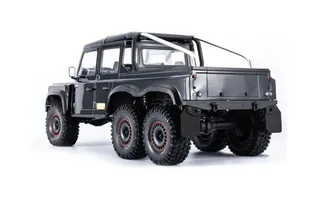 Трофи радиоуправляемый внедорожник Yikong 6101 1/10 crawler Defender 6X6 (Black) RTR YK6101 — фото 2