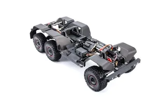 Трофи радиоуправляемый внедорожник Yikong 6101 1/10 crawler Defender 6X6 (Black) RTR YK6101 — фото 6
