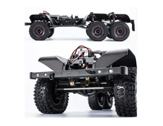 Трофи радиоуправляемый внедорожник Yikong 6101 1/10 crawler Defender 6X6 (Black) RTR YK6101 — фото 9