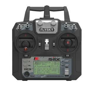 Радиоаппаратура FlySky i6X (6 каналов) с приемником iA6B (6 каналов) 2.4 гГц — фото 4