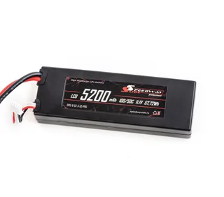 Аккумулятор Speedway Slide Li-Po PRO LCG Series Hard case 11.1v 5200mAh 50C XT60 SWS-B-52-3-50-PRO-XT60 — фото 2