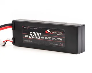 Аккумулятор Speedway Slide Li-Po PRO LCG Series Hard case 11.1v 5200mAh 50C XT60 SWS-B-52-3-50-PRO-XT60 — фото 4