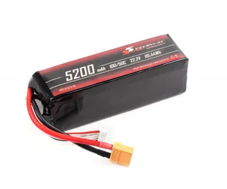 Аккумулятор Speedway Slide Li-Po soft case 6S 22.2v 5200mAh 50C XT90 SWS-B-52-6-50-XT90 — фото 3