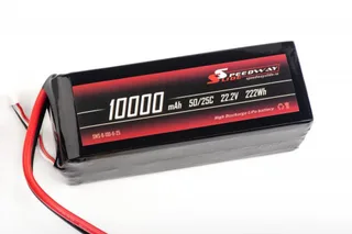 Аккумулятор Speedway Slide Li-Po soft case 6S 22.2v 10000mAh 25C XT90S SWS-B-100-6-25-XT90S